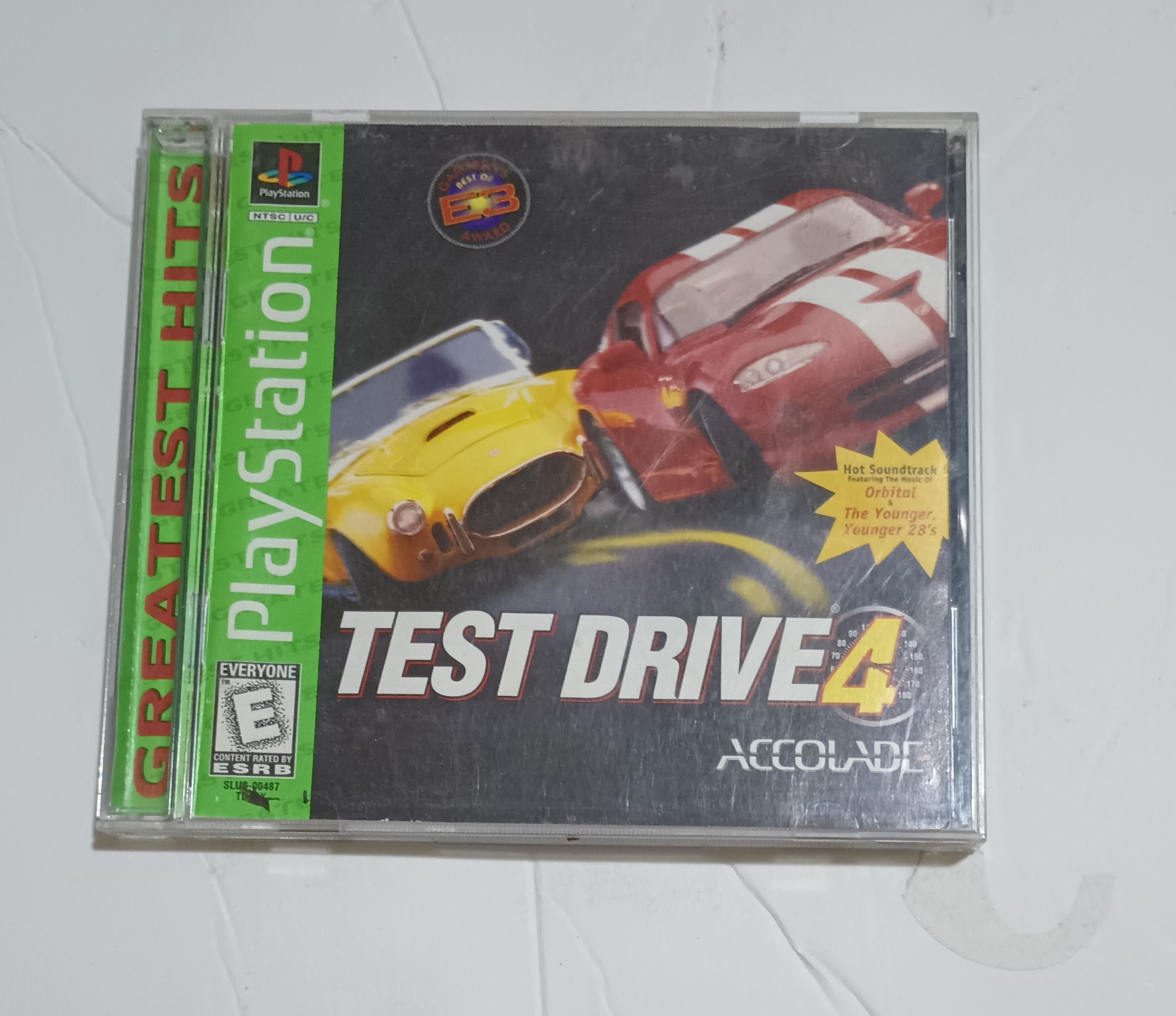 Test Drive 4